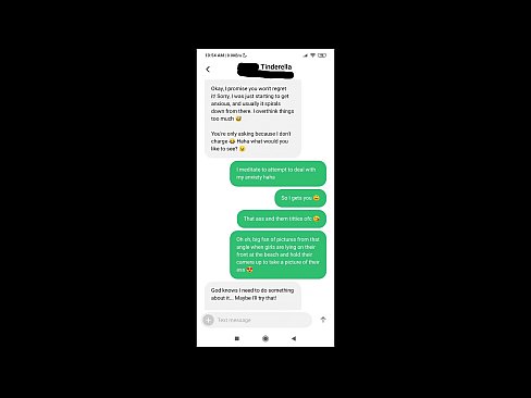 ❤️ 某TinderのPAWGをハーレムに追加してみた(Tinderとの会話も含む) ❌ ポルノ ❌️